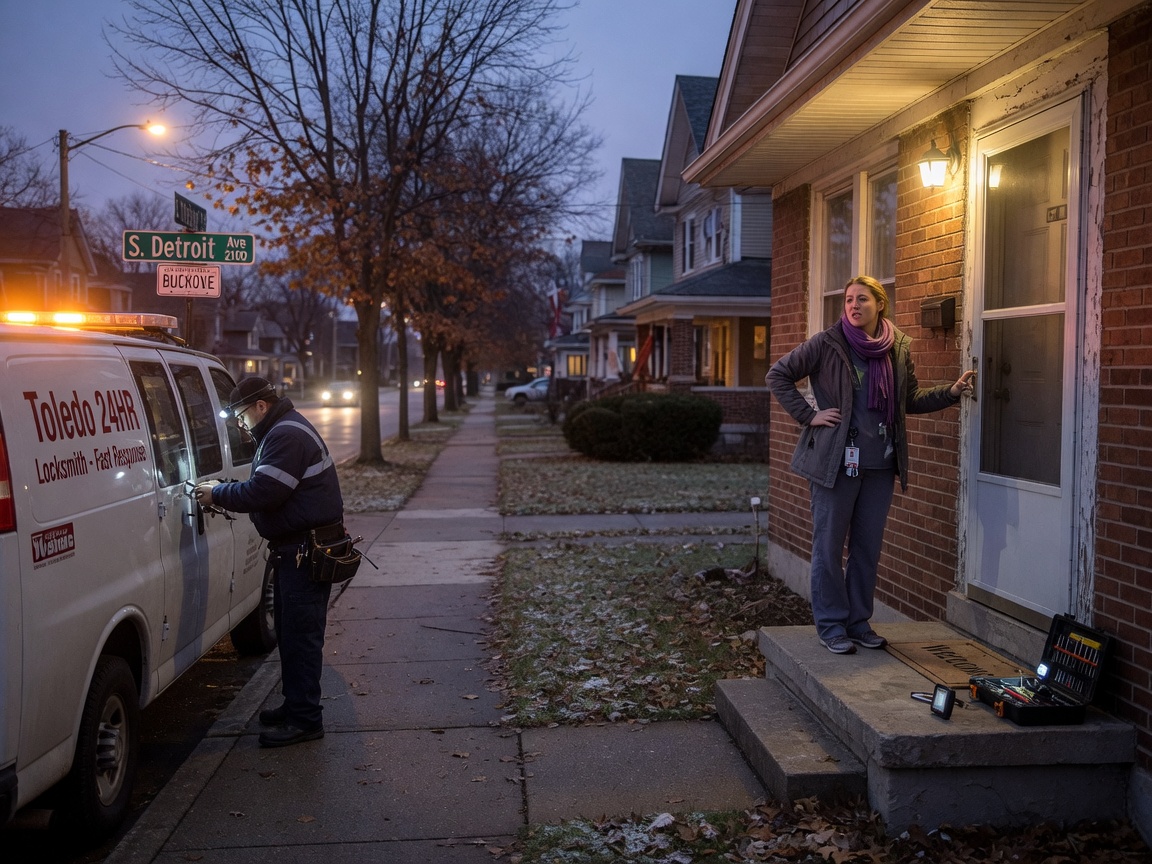 Emergency Locksmith in Toledo, OH: What to Do When You're Locked Out