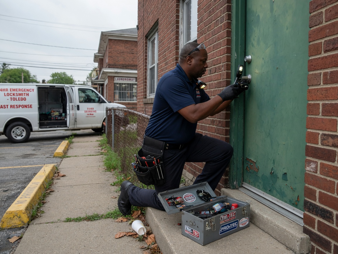 Emergency Locksmith work by Toledo Emergency Locksmith in Toledo , OH