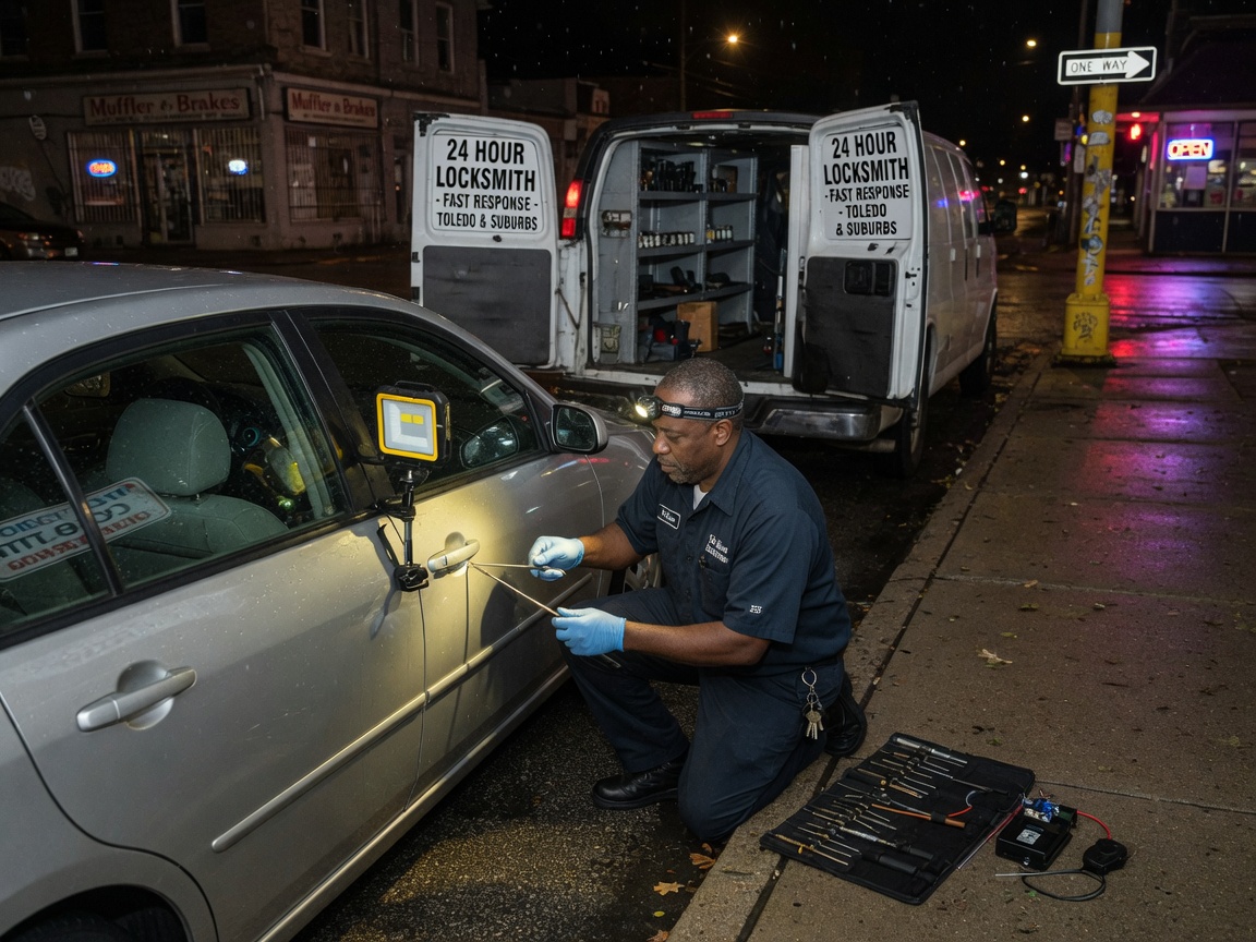 24 Hour Locksmith in Toledo 
